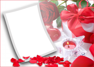 Romantic Love Photo Frame Png PNG images