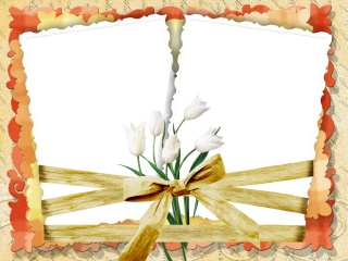 Wedding Floral Frame Romantic Png PNG images