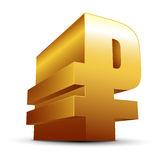 Gold Ruble Icon PNG images