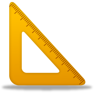 Yellow Triangle Ruler Png PNG images