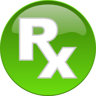 Green Medical Rx Icon PNG images