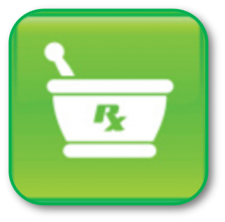 Green Rx Icon PNG images