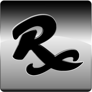 Silver Rx Icon PNG images