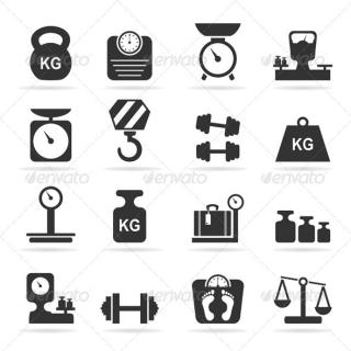 Scales Icons Man Made Objects Objects PNG images