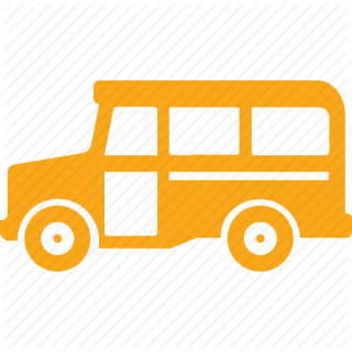 Size School Bus Icon PNG images