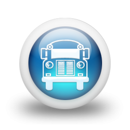 School Bus Icon Symbol PNG images