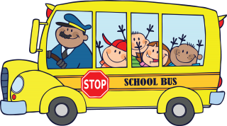 Kids School Bus Driver Png PNG images