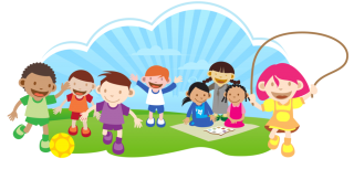 School Kids Playing Png PNG images