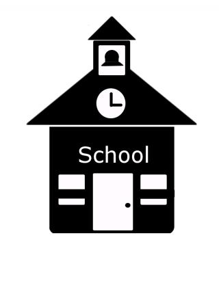 School House Vector Icon PNG images
