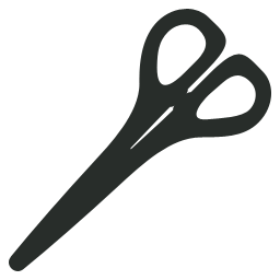 Vector Scissors Drawing PNG images