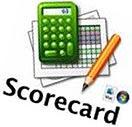 Scorecard Save Icon Format PNG images