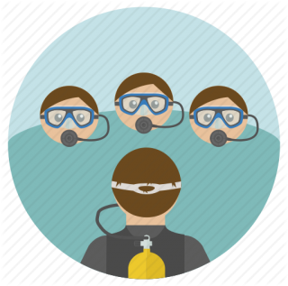 Scuba, Teaching Icon PNG images