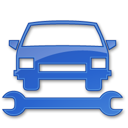 Car Repair Blue 2 Icon | Points Of Interest PNG images