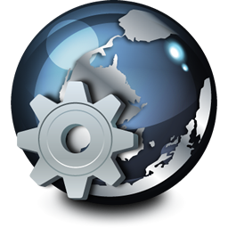 Network Service Icon World PNG images