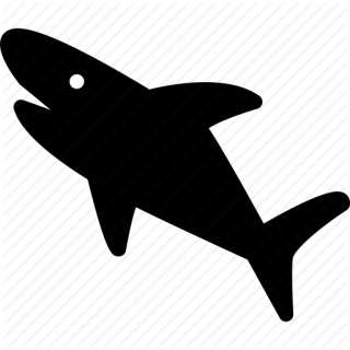 Drawing Shark Icon PNG images
