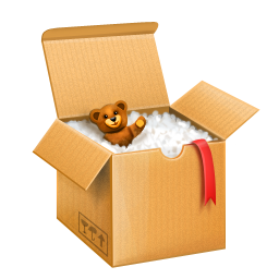 Shipping Box Icon | Free Shopping Iconset | PetalArt PNG images