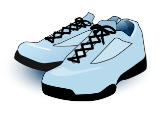 Tennis Shoes Clipart PNG images