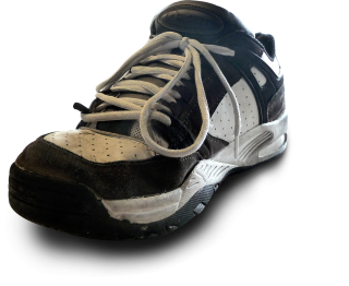 Worn Shoe Png PNG images