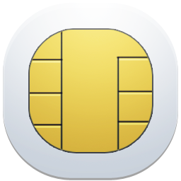Vector Drawing Sim Card PNG images