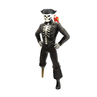 Skeleton Pirate Png PNG images