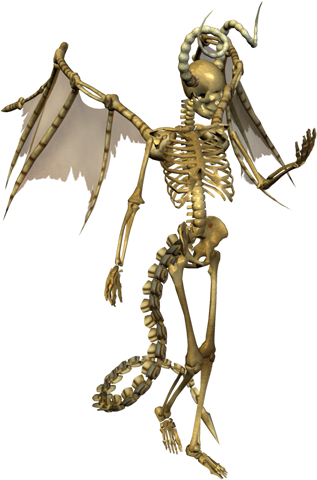 Devil Skeleton Png PNG images
