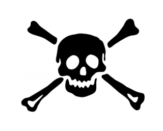 Clipart Skull And Crossbones Pictures Free PNG images