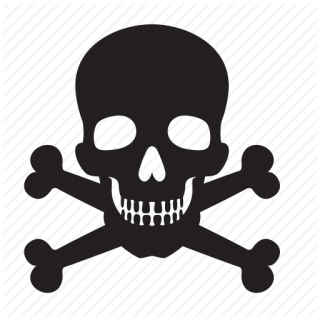 Attention, Bones, Death, Skull Icon PNG images