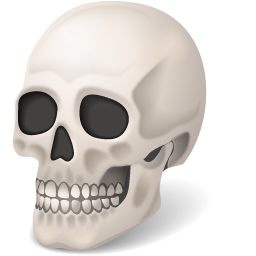 Body Skull Icon PNG images