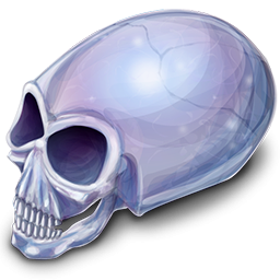 Crystal Skull Icon PNG images