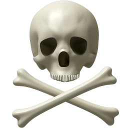 Skull And Bones Icon PNG images