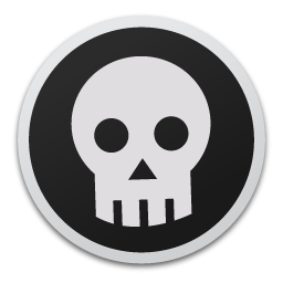 Skull Bw Icon PNG images