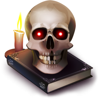 Skull Hallowen Icon PNG images