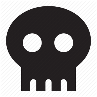 Symbol Icon Skull PNG images
