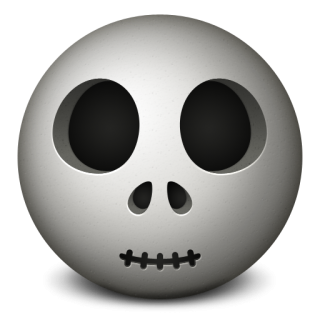 Skull For Icons Windows PNG images