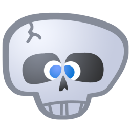 Vector Icon Skull PNG images