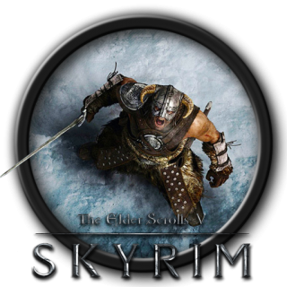 Skyrim Png Icon V PNG images