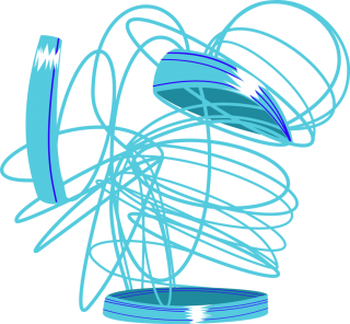 Tangled Slinky Cutie Mark Png PNG images