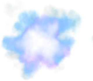Blue Smoke Clouds Png PNG images