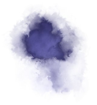 Smoke Blue And White Transparent PNG images