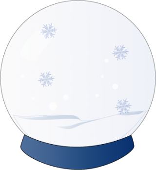 Use These Snow Globe Vector Clipart PNG images