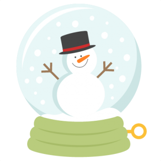 Photo Snow Globe PNG PNG images