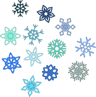 Snowflakes Png Hd Img PNG images