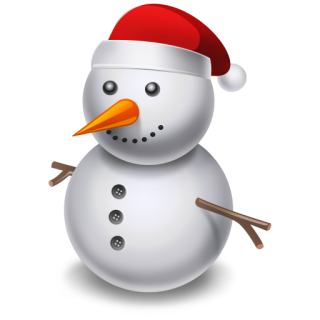 Use These Snowman Vector Clipart PNG images