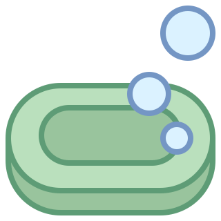 Soap Icon Green PNG images