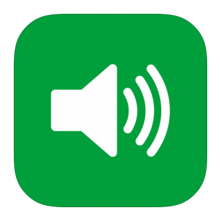 Green Sound Png Icon PNG images