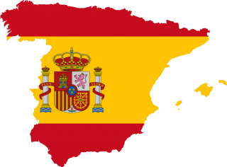 Spain Flag Vector Icon PNG images