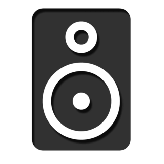 Icon Drawing Speaker PNG images