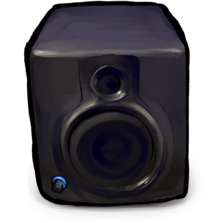Png Simple Speaker PNG images