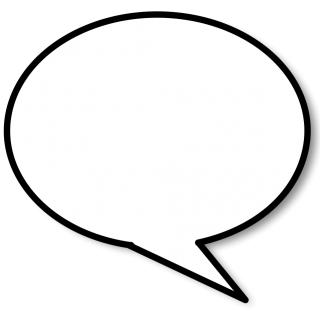 Speech Bubble In Png PNG images