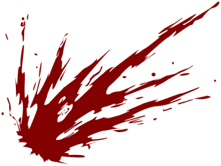 Red Blood Splat Png PNG images